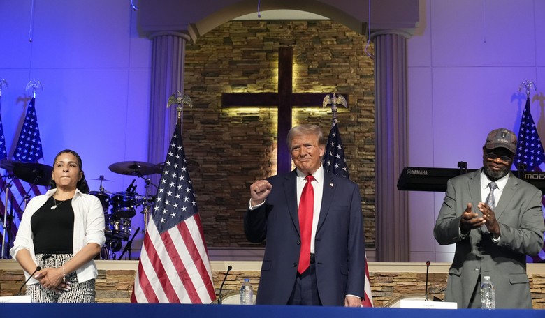Who Cares If Christians Don't Care About Trump's Religion?