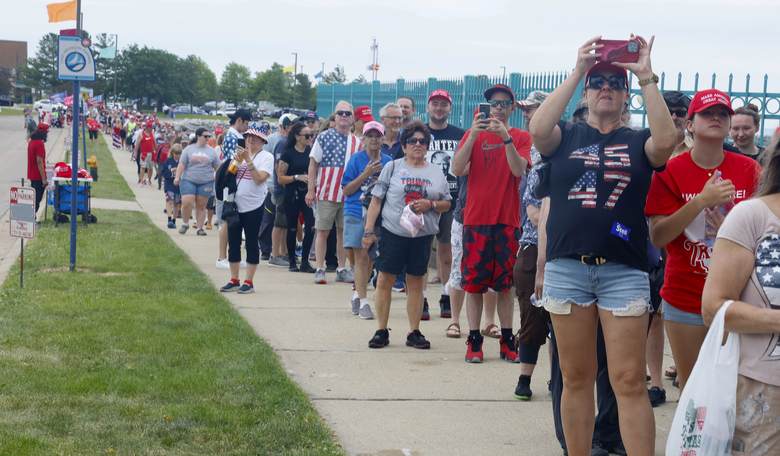 Trump's Fundraising Haul Is Reshaping the Race