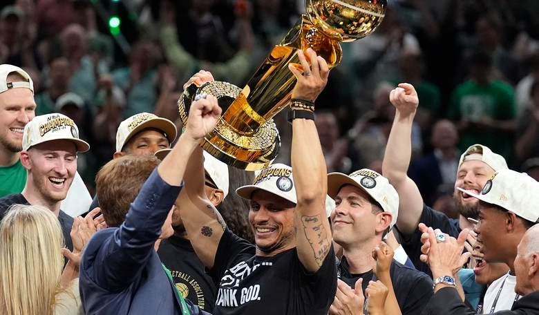 WATCH: Boston Celtics Coach Solidifies 'Based' Status With Singular Defining Post-Championship Moment