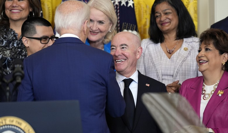 Ex DHS Secretary Mayorkas Tries to Spin Biden's Open Border and NOBODY Is Buying It