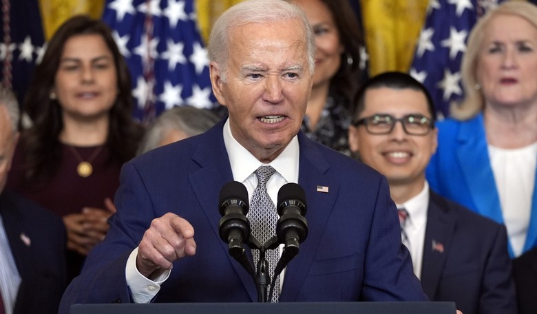 Biden Was Asked About Trump's Impact on Abortion Access. It Didn't End Well.