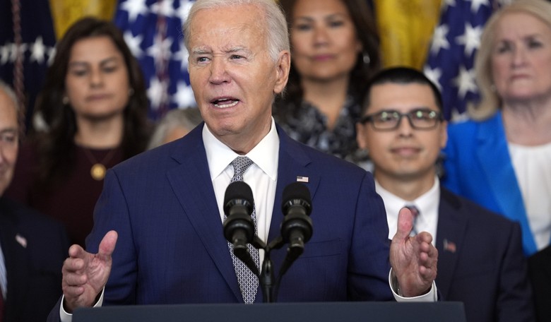 There's a Charlottesville Every Week, and Joe Biden Is Fine With It