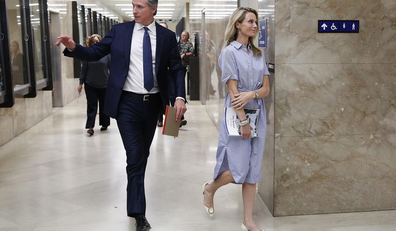 Newsom's Wife, Kids Relocating to Posh Marin County So Their Oldest Can Attend $60k/Year High School