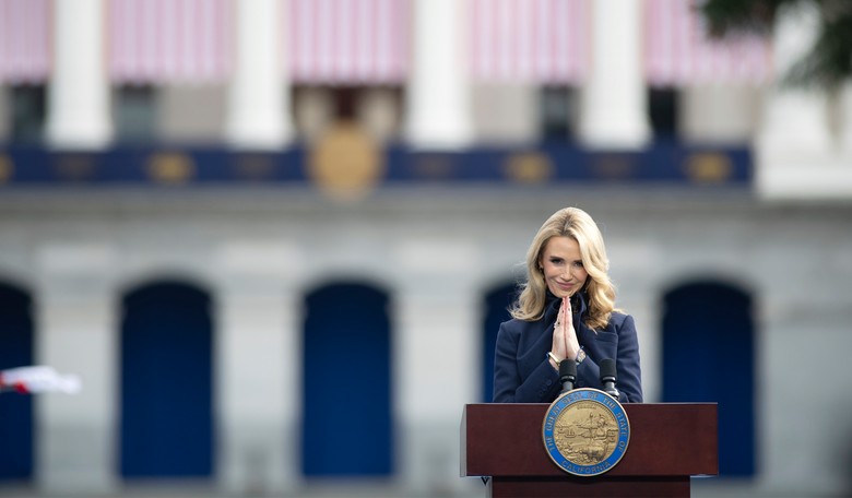 Gavin Newsom's Wife Says Prisoners at San Quentin Are Serving Life Sentences Because of 'Accidents'