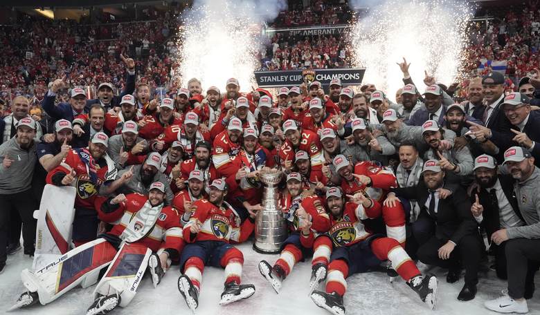 The Florida Panthers Are Stanley Cup Champions Again