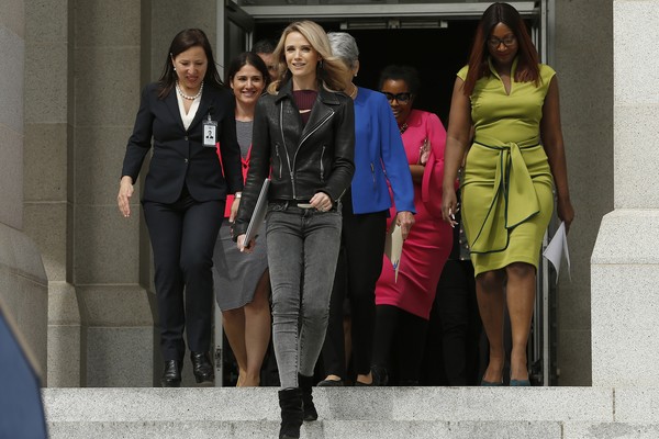 This Is How Gavin Newsom and His Wife View Red States