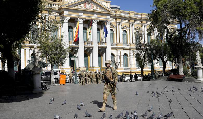 FIZZLE. Bolivian Coup Ends With a Whimper Not a Bang and CIA Gets the Blame