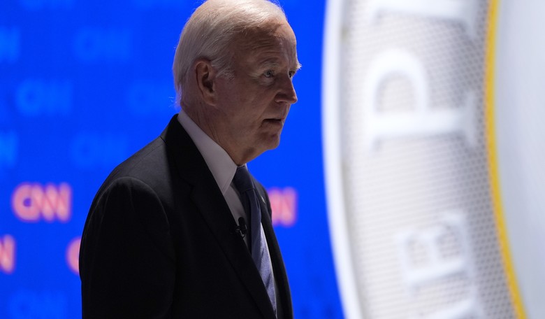 An Unspinnable Biden Disaster
