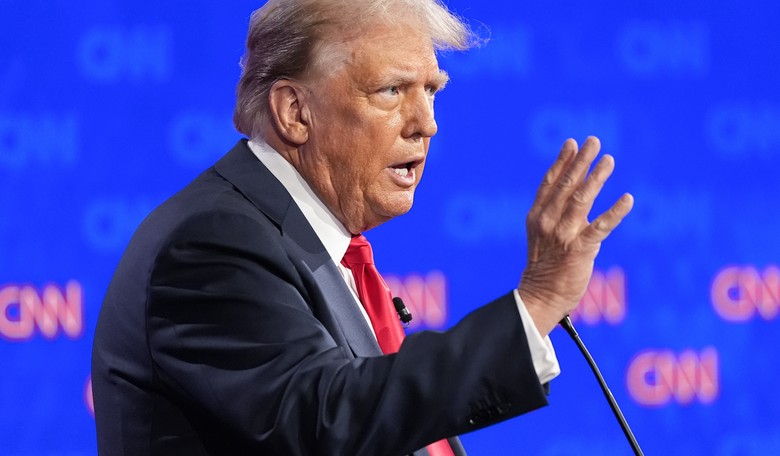 NYT/Siena College Poll Taken After the Debate Shows Trump Lead Growing Over Biden
