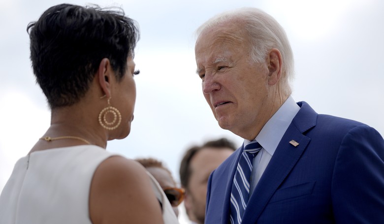 Biden Got a Brutal Fact-Check During the Debate From the Border Patrol
