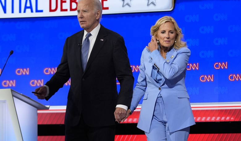 Biden Campaign Begs High-Profile Donors to 'Wait and See' Before Abandoning President 