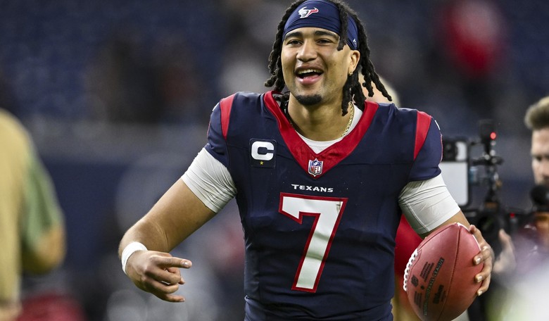 NBC Censored This Part of Houston Texans' CJ Stroud Praising God in Post-Game Interview