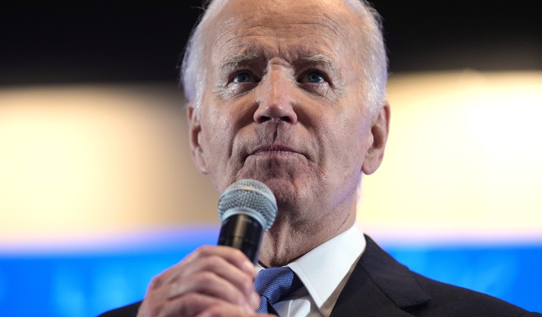 The Only Way to Read This Biden Fundraising Email Is That the Campaign Is Having a Meltdown