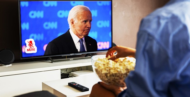 Private Calls Between Team Biden and Big Donors are Not Going Well at All
