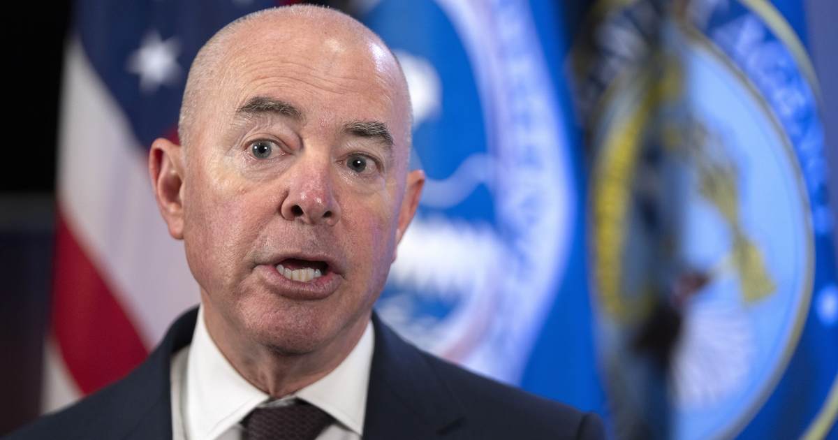 Ridiculous: Mayorkas Says 'There Is Nothing They Can Do About the NJ Drone' 