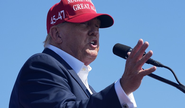 WATCH: Trump Comes Out Swinging, Torches Kamala Harris
