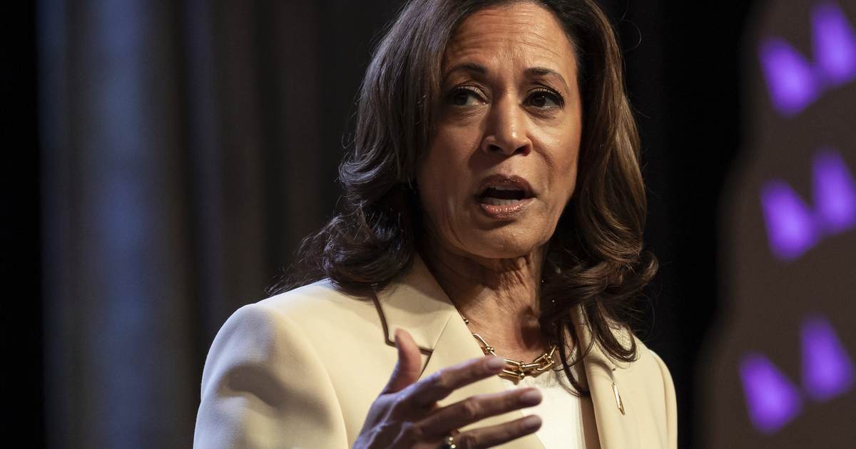 Where Is Kamala Harris?