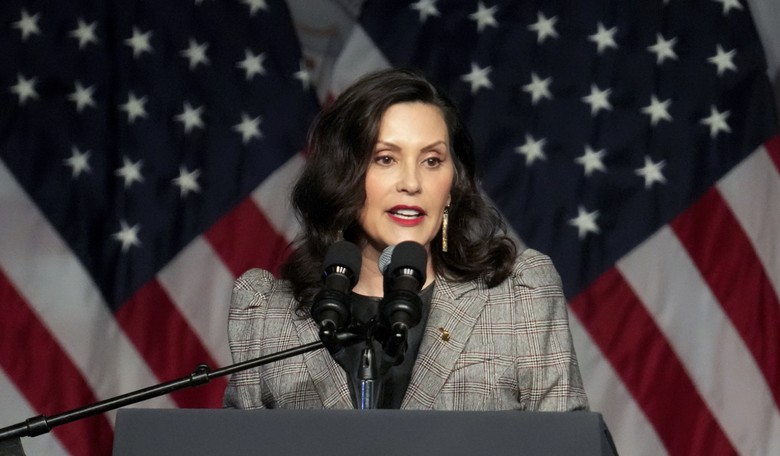 Watch Gretchen Whitmer's Bizarre Video in Which She Feeds Doritos to a Leftist and Mocks Catholics