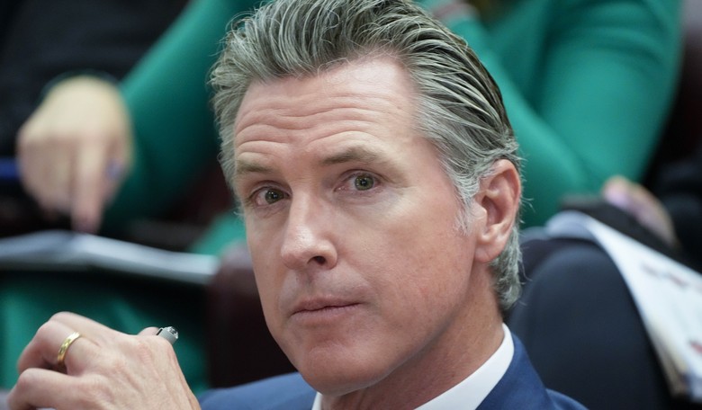 Newsom Chooses Lawsuit Over Law and Order