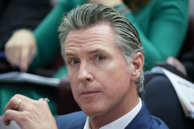 Why Did Newsom Veto His Own Car Bill?