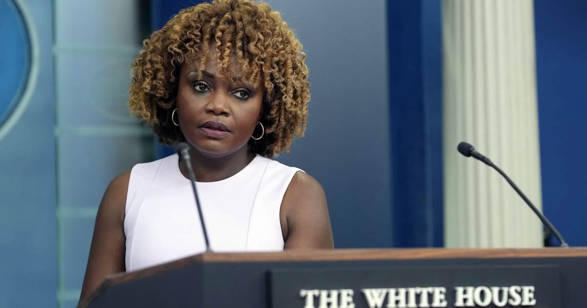 Here's the Question That Really Triggered Karine Jean-Pierre Today