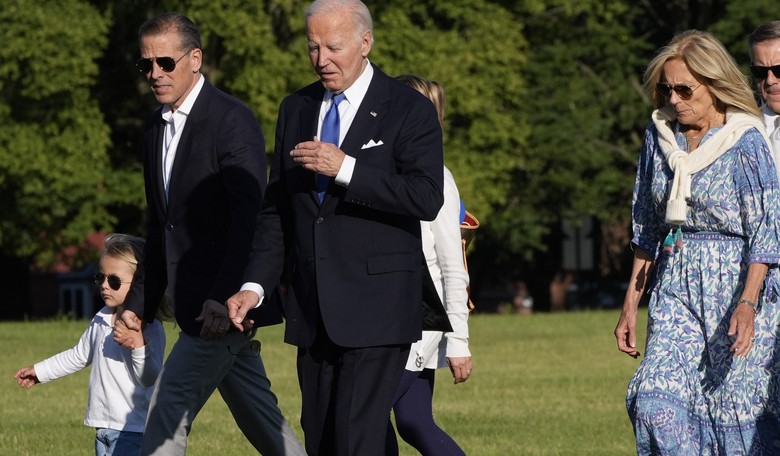 Democratic Anger About Biden Pardon Is All About Trump
