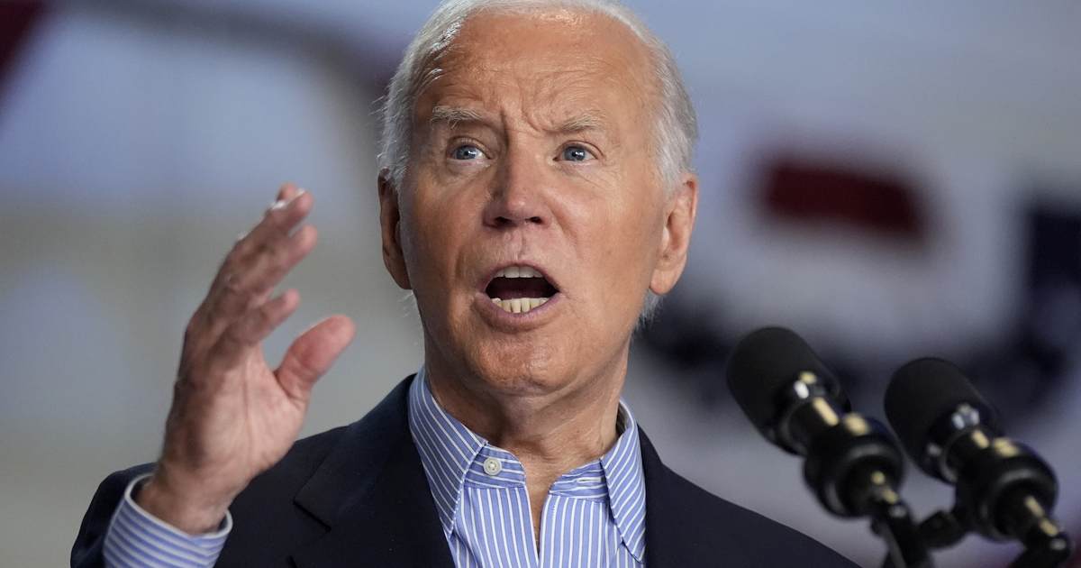 Biden Will Stagger on All the Way to the Election