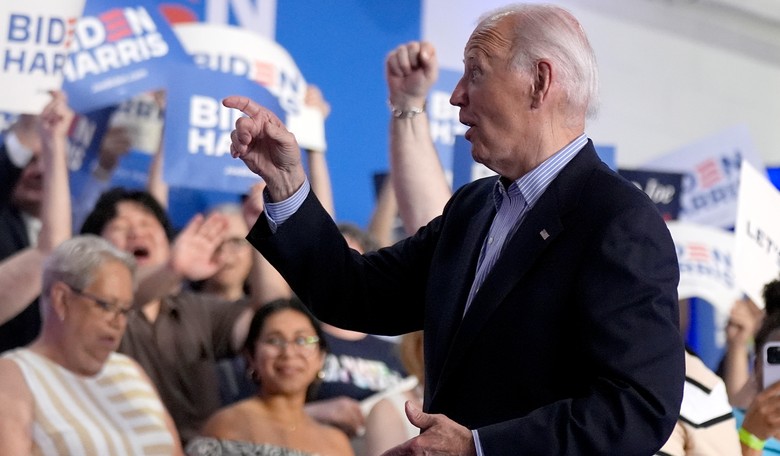 It's Time to Admit the Dems Are Heading for Civil War Over Joe Biden