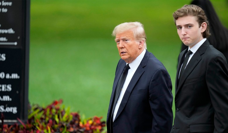 Former NBC Exec Perversely Says Barron Trump Is 'Fair Game' After 18th Birthday, Quickly Backtracks