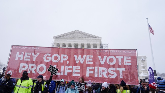 Trump Needs to Mend Fences With Pro-Life Voters And Defend Preborn Children