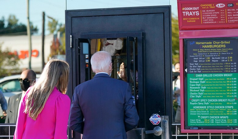 'Bidenomics': The Revealing Joe Biden 'Cook Out' Photo Op That Could Come Back to Haunt Him