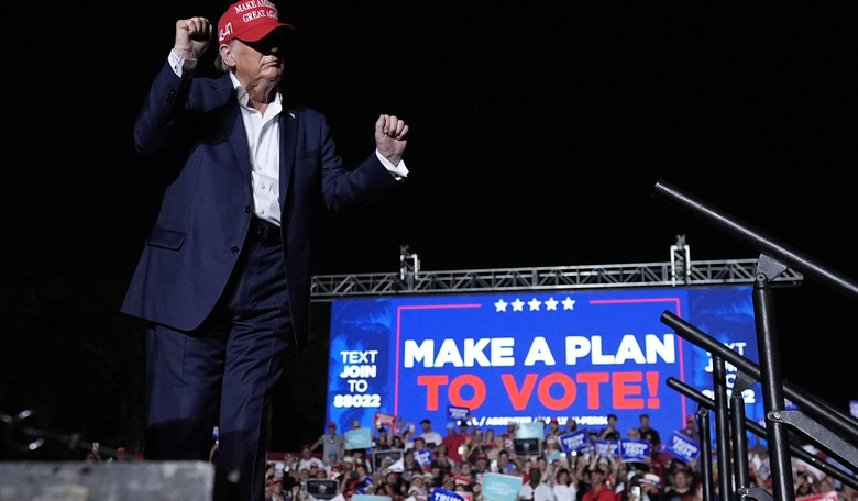 Trump Hit a Legal Grand Slam Last Week