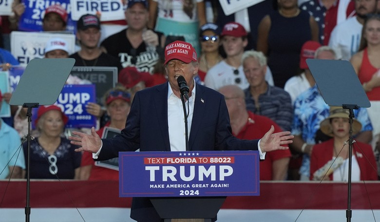 The Media Has Taken Their 'Trump Is a Threat to Democracy' Narrative Too Far 