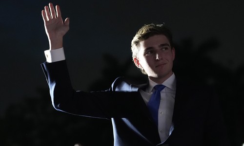Iran Targets President Trump's Son With $10 Million Bounty