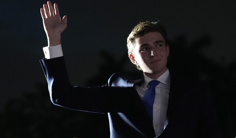 Iran Targets President Trump's Son With $10 Million Bounty
