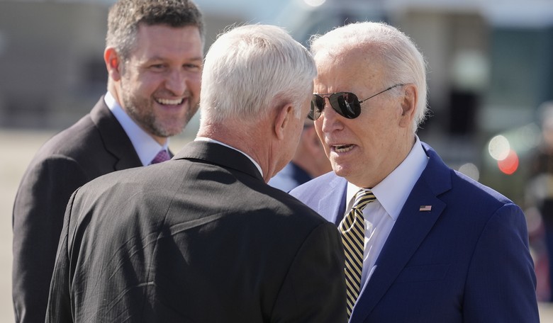 Democratic Rep. Pat Ryan Finally Calls for Biden to Step Aside