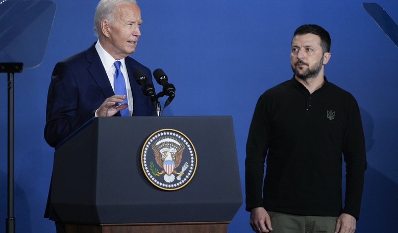Russia Suddenly Open to Peace Talks With Ukraine After Biden Drops Out of 2024 Race