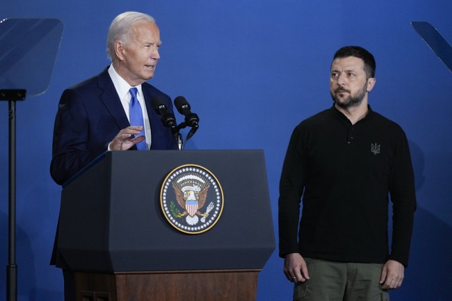 Politico: Biden Presser Pushed 'Shocked' Allies Toward Trump