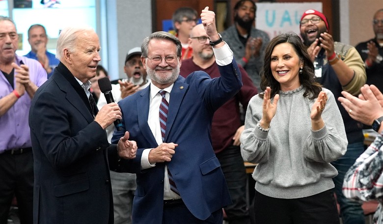 New Poll Spells Doom for Biden in Michigan, As Gretchen Whitmer Does Inflatable Tube Man Impression