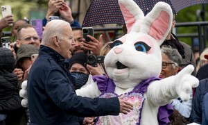 Brian Stelter Trips Over Biden While Explaining What the WH Media Lawsuit Against Trump Is All About