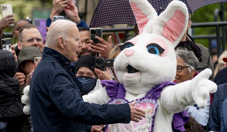 Democrats Snub Biden By Leaving Him Out of Party's Easter Post