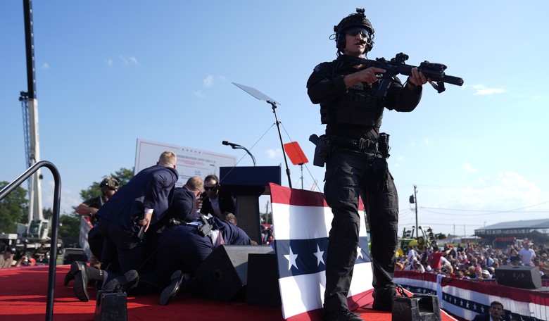 Secret Service Acting Director: Trump Assassination Attempt Was a 'Failure of the Secret Service'