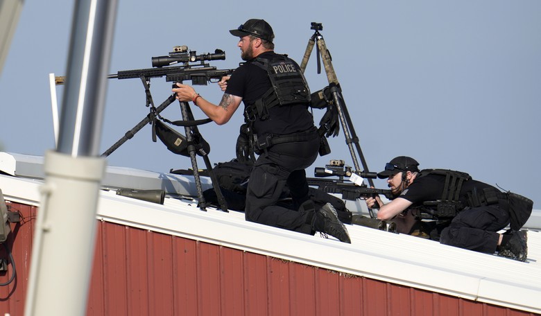 Kimberly Cheatle Bolts From Secret Service As GOP Senator Posts New Bodycam Footage From Rooftop