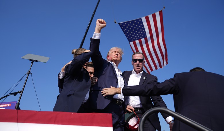 Biden Mega-Donor Had Just Joked About Making Trump an 'Actual Martyr'