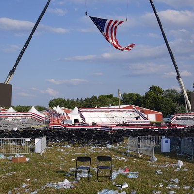 A Strange New Detail Just Emerged About the Man Who Tried to Kill Trump in Butler Pennsylvania