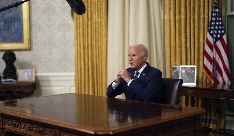 24 Hours Ago, Biden Insisted He Would Win the Election. What Changed?