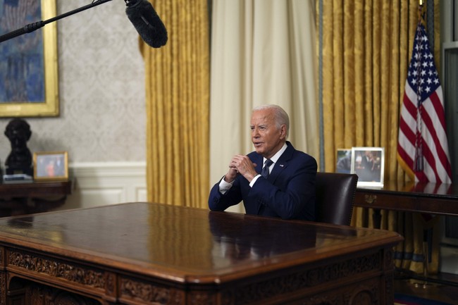 WATCH: Joe Biden Didn’t Know His Secret Service Director Is a Woman