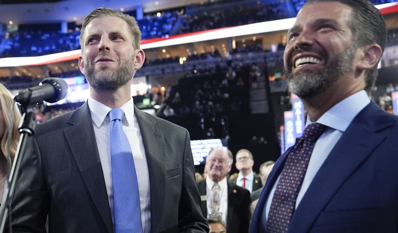 Donald Trump Jr. Tells an MSNBC Reporter to Screw Off at Republican Convention