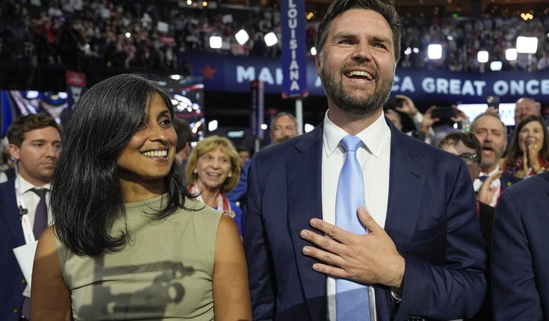 Spare Me the Phony 'but Ronald Reagan!' Crocodile Tears Over JD Vance