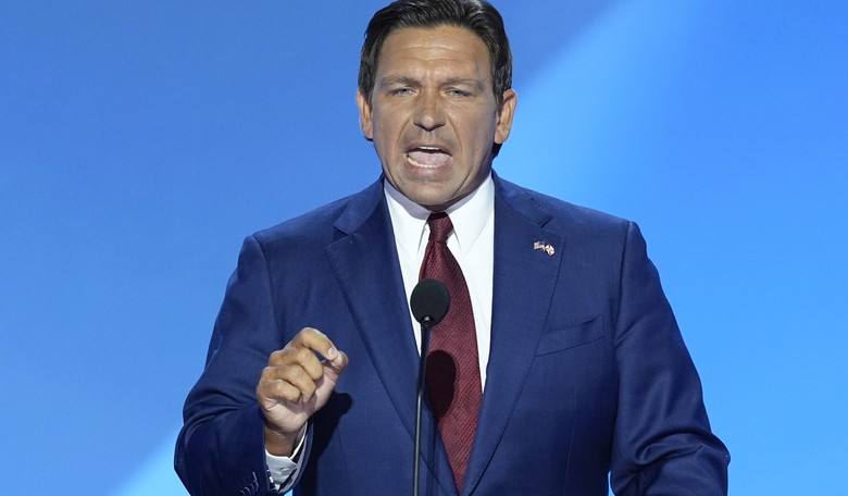DeSantis Wasn't Going to Let This Question Slide Regarding Trump and the LA County Fires